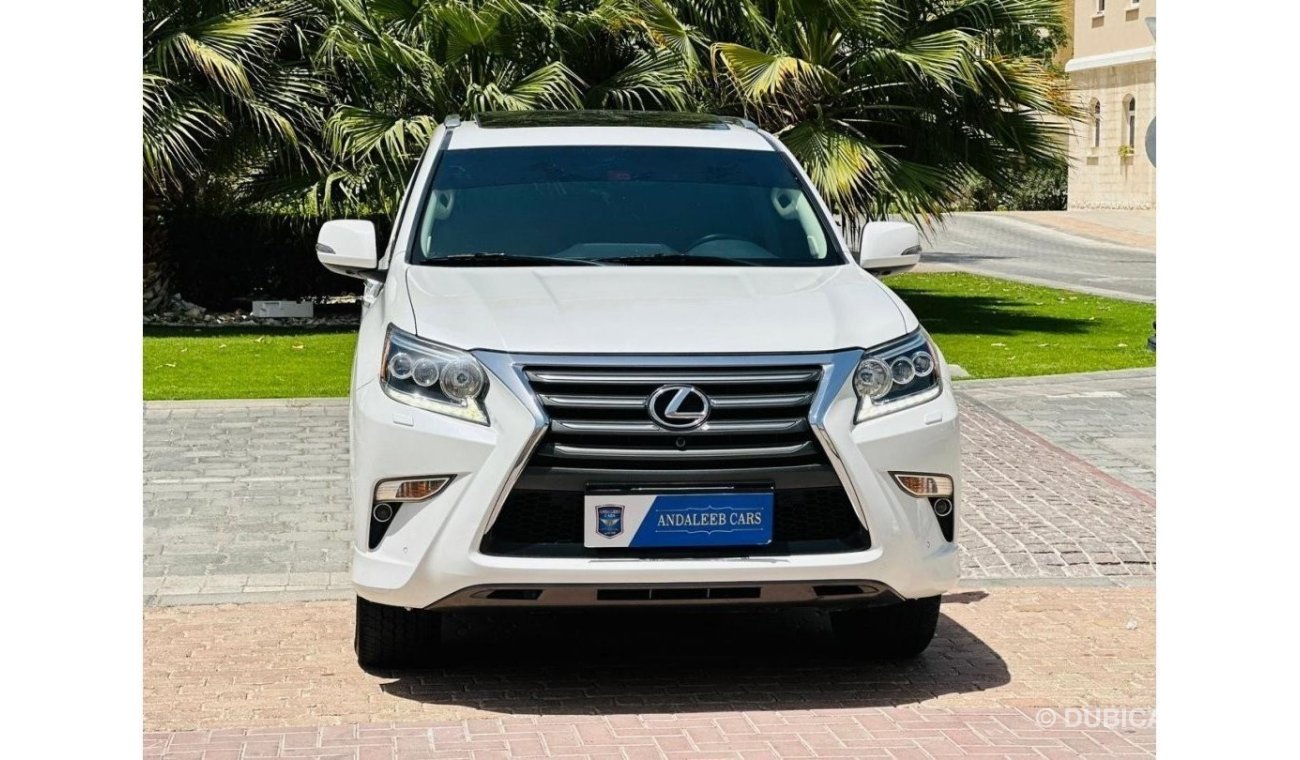 Lexus GX460 Premier Prestige 2140 PM || GX 460 4.6 V8 || 0%DP ||SERVICE HISTORY || GCC || WELL MAINTAINED