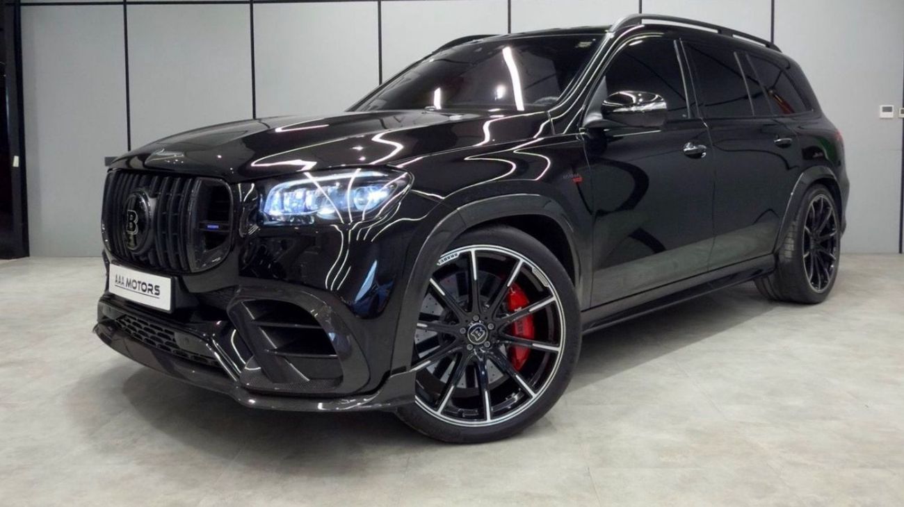 مرسيدس بنز GLS 63 AMG BRABUS Mercedes-Benz GLS 63 AMG 2023 مواصفات الأوروبية