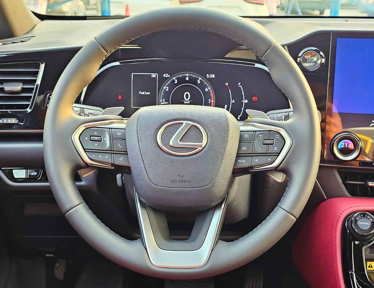 Lexus NX350 ELITE TURBOCHARGED/2.4L PETROL WITH 275 HP/FULL OPTION/CODE#NXP3E