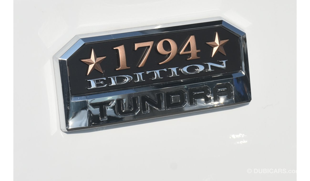 Toyota Tundra 1794 Edition / Clean title / Certified Car