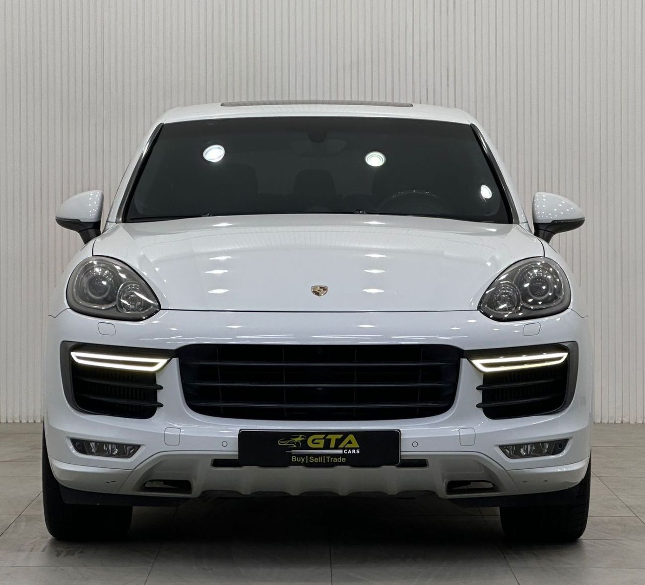 Porsche Cayenne 2016 Porsche Cayenne GTS, One Year Unlimited KM Warranty, Agency Service History, GCC