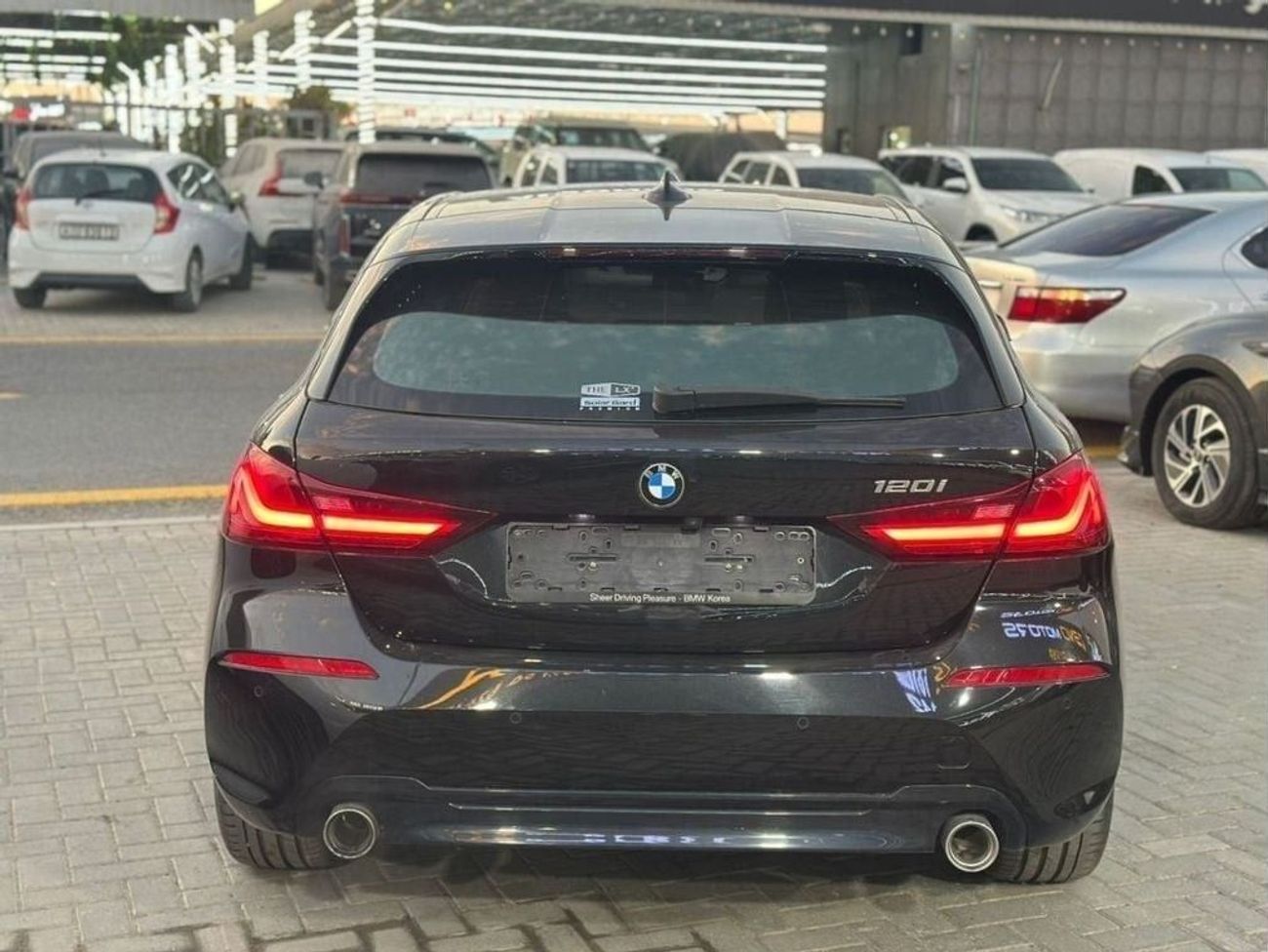 بي أم دبليو 120i bmw 120i 2022 korean specs
