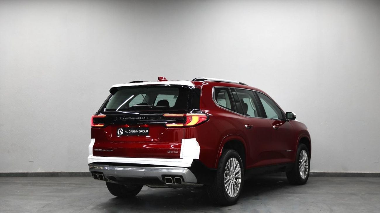 جي أم سي أكاديا GCC | Brand New | 7 Seats VIP | 328 Hp 2.5L V4 AWD | Full Option | AED 3,400 monthly with 0% Downpay