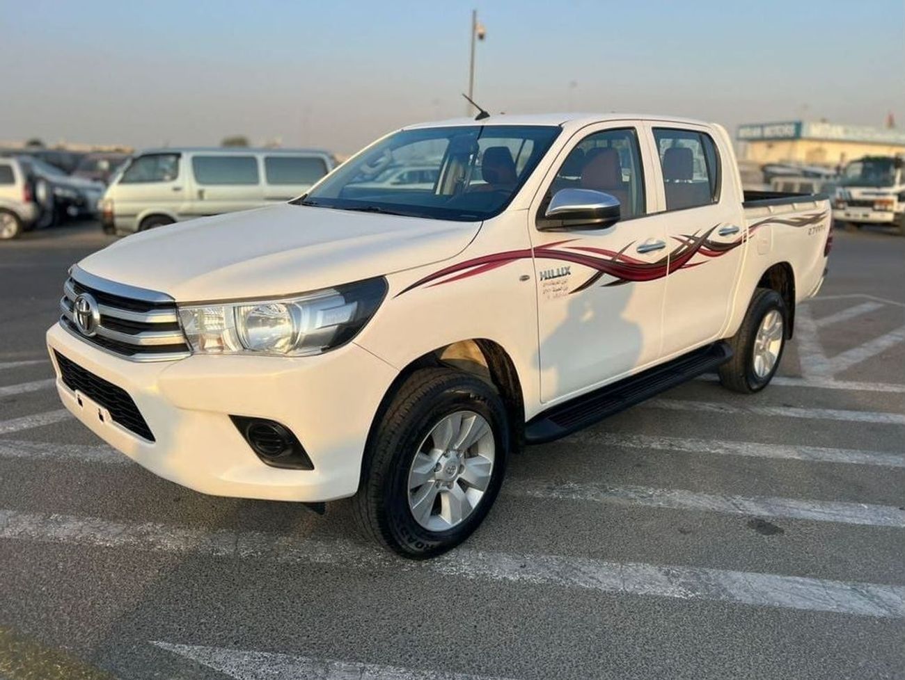 Toyota Hilux 2021 TOYOTA HILUX 2.7L - 4X4 - 4Wheel Drive - Accident Free - Clean Car - with Good Condition
