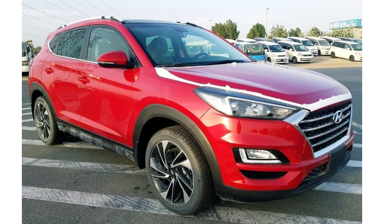 Hyundai Tucson HYUNDAI TUSSON 2020