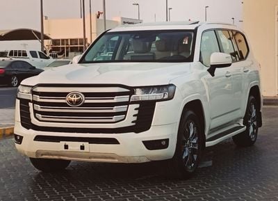 Toyota Land Cruiser GXR