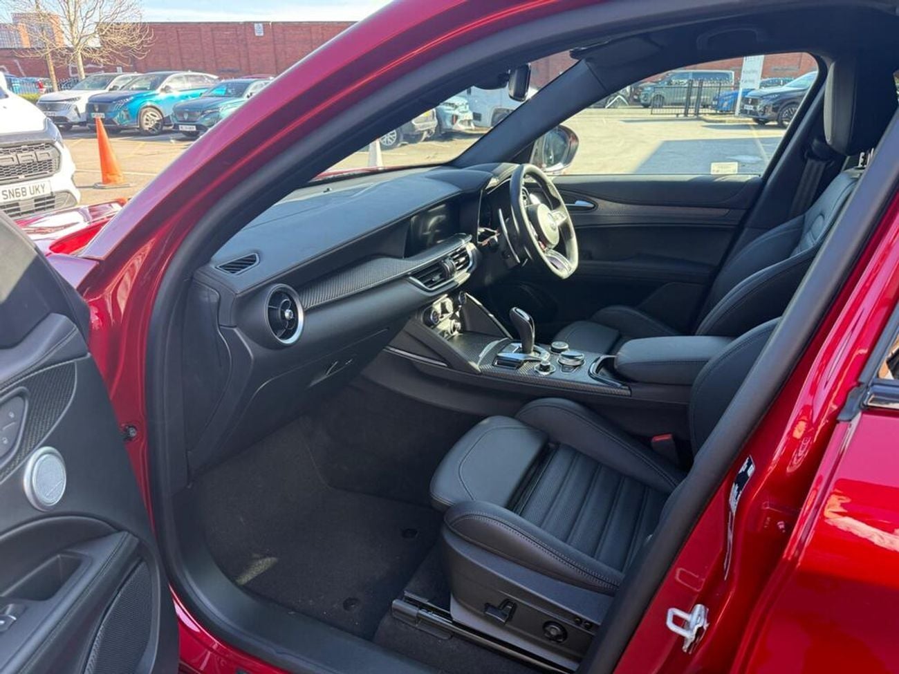 Alfa Romeo Stelvio 2.9 V6 Bi-Turbo Quadrifoglio Auto Q4 AWD Euro 6 (s/s) 5dr (export only ) Right hand Drive