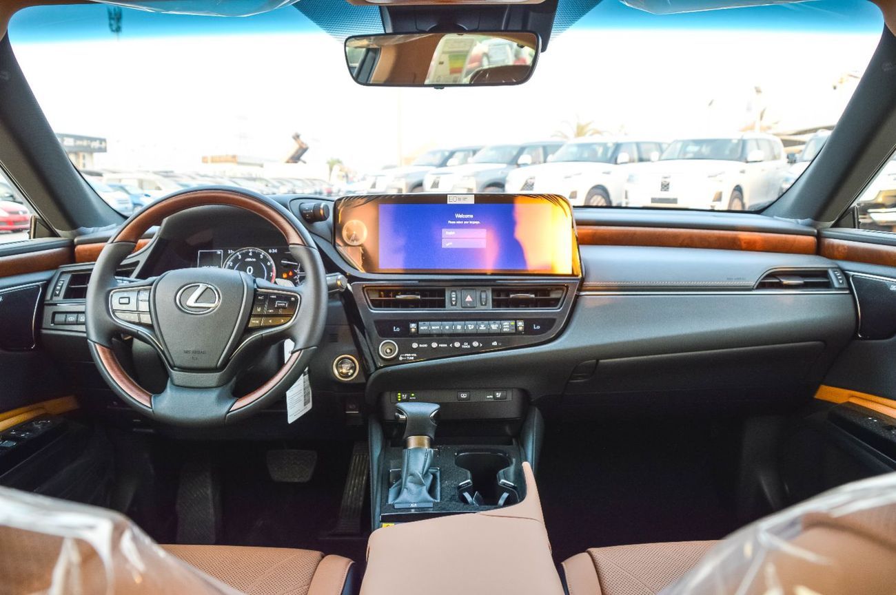 Lexus ES350 LEXUS ES350 3.5L V6 FWD SEDAN 2025 (FULL OPTION)