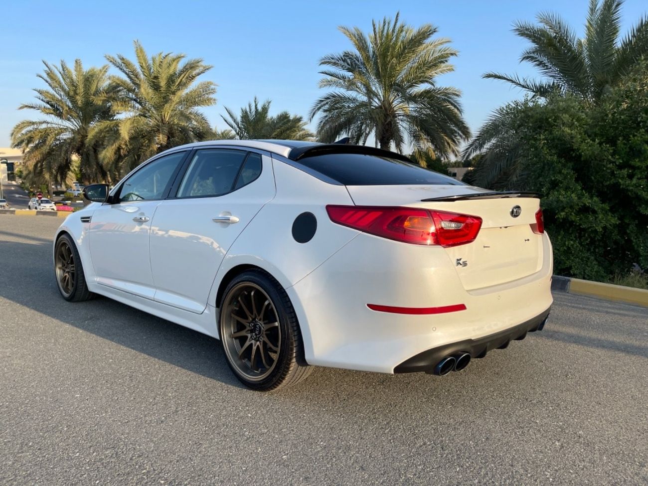 Kia Optima EX Kia Optima  (GCC SPEC) - 2013- VERY GOOD CONDITION