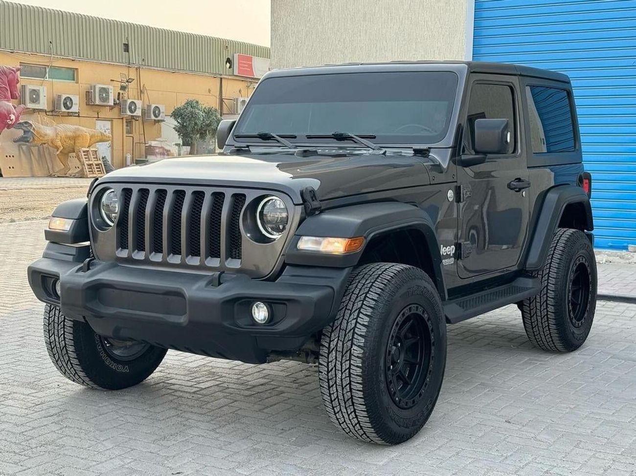 جيب رانجلر سبورت S جيب رانجلر سبورت 2018 خليجي