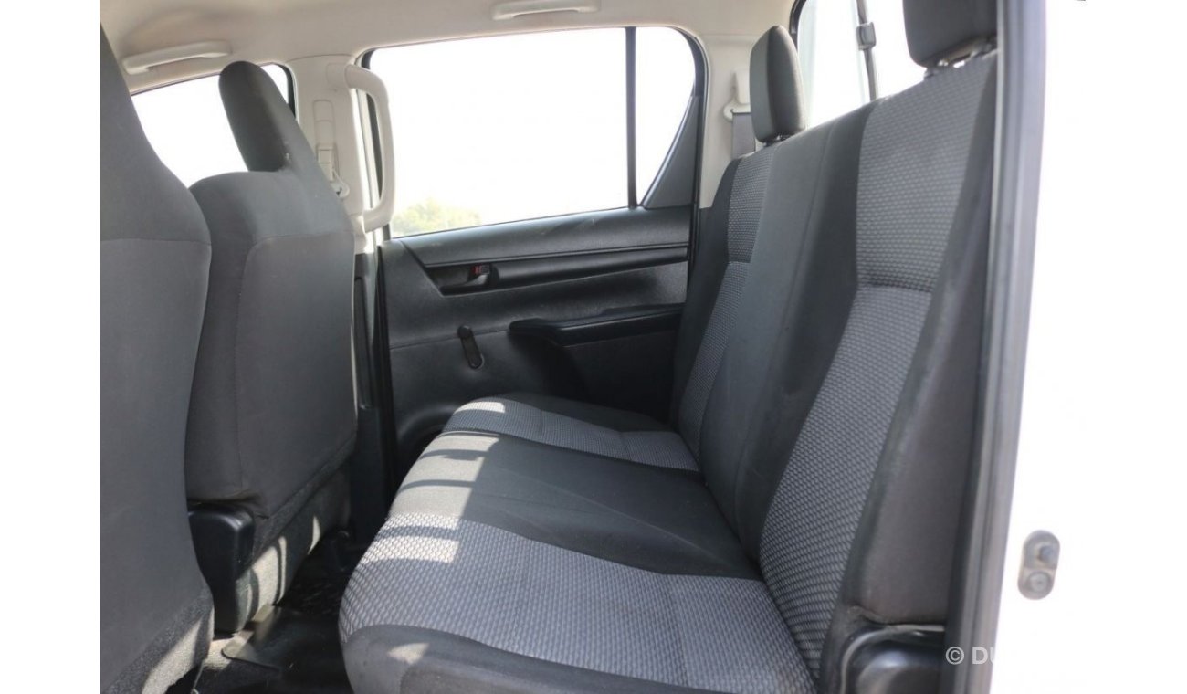 تويوتا هيلوكس GL 2019 | HILUX GL D/C 2.7L - 4X4 - PETROL - M/T WITH GCC SPECS AND EXCELLENT CONDITION