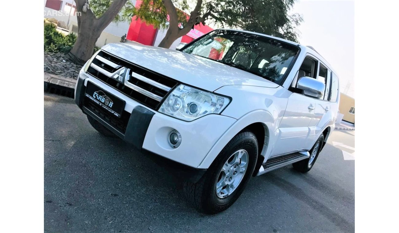 Mitsubishi Pajero 2008 MITSUBISHI PAJERO IN A PERFECT CONDITION ONLY FOR 22500AED WITH INSURANCE AND REGISTERATION