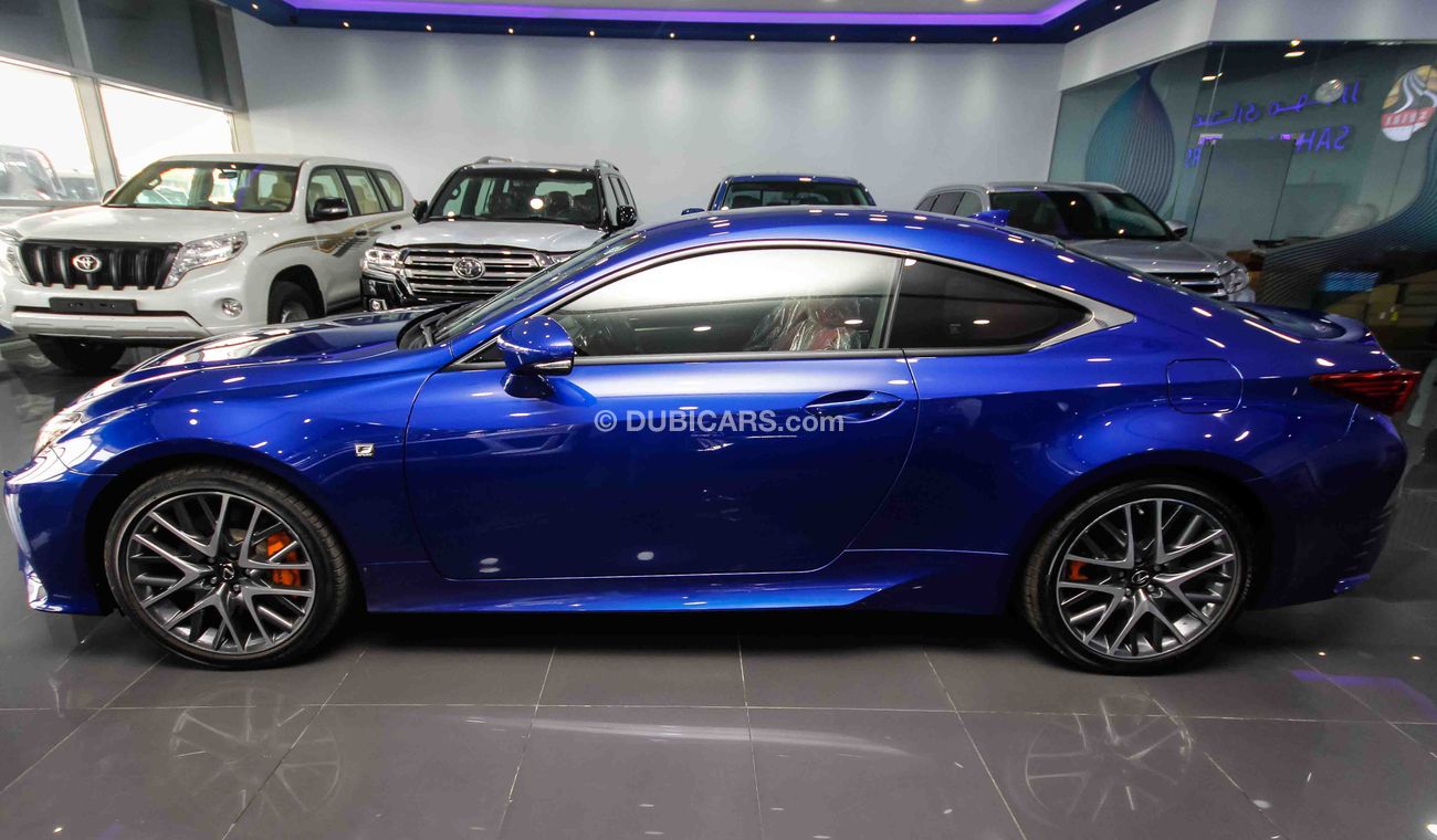 لكزس RC 200 t Fsport (Right Hand Drive)