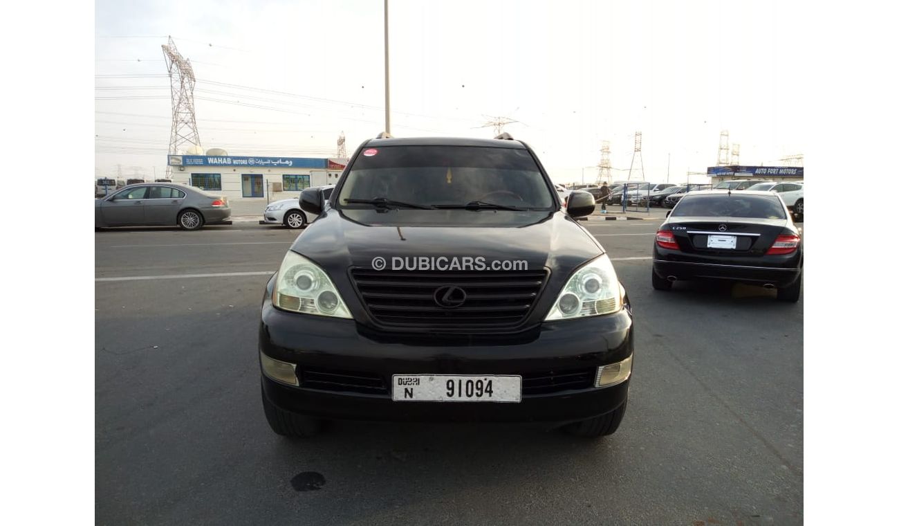 لكزس GX 470 2005 [AT] 4.5CC, Petrol, V8, Electric Seats, [Good Condition]