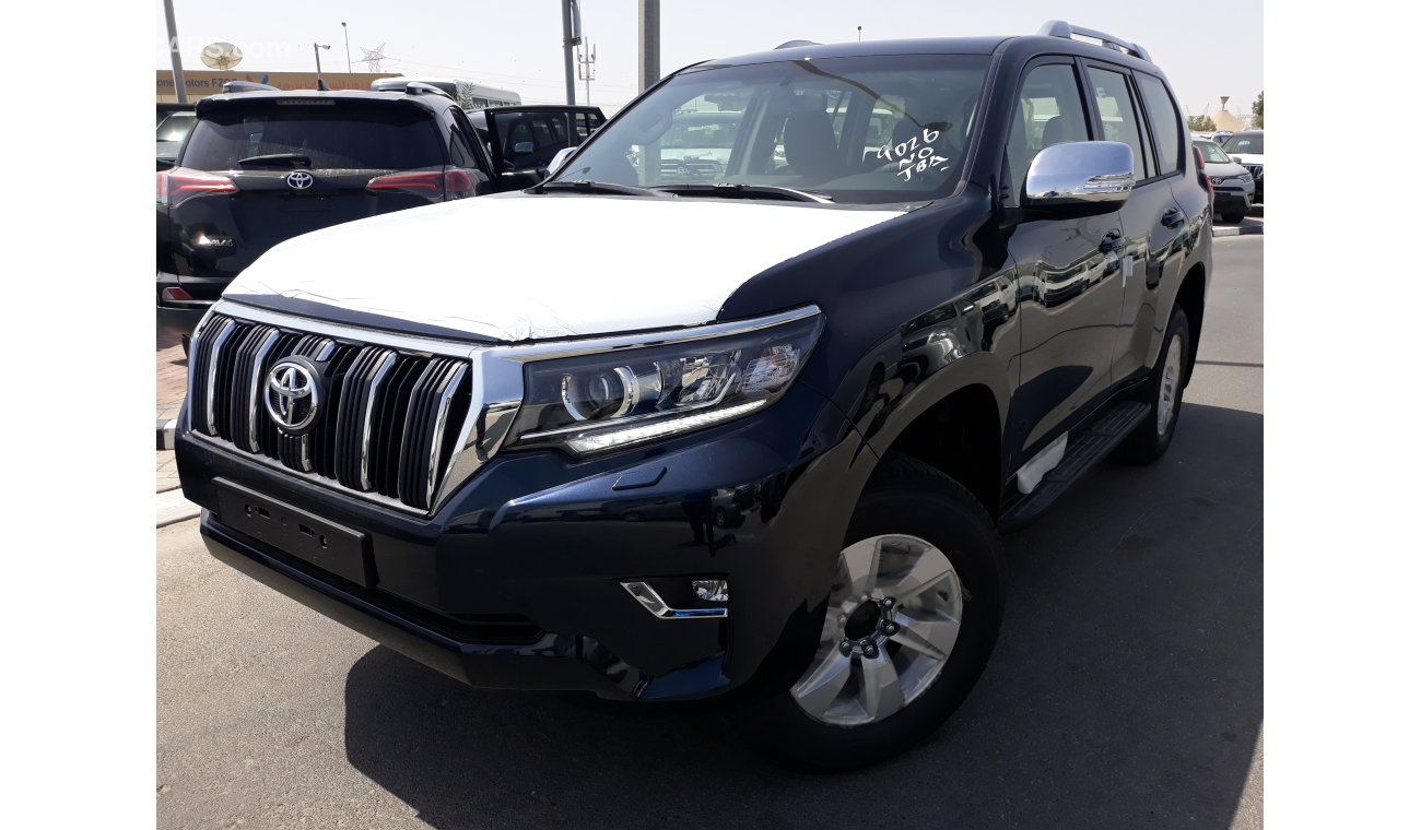 Toyota Prado TXL 2.7L PETROL WITH SUN ROOF LED HEAD LAMP