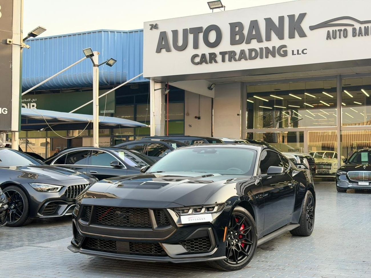 فورد موستانج GT Premium 5.0L (435 HP) Coupe A/T