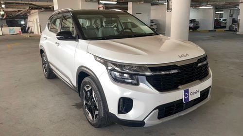 Kia Seltos 2024 EX | AED 925/Month | 0 DP | 30 Day Return | Warranty | Service History
