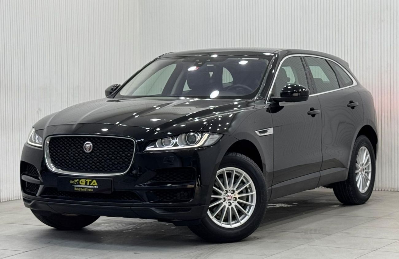 جاكوار F بيس 2019 Jaguar F-PACE 25t, 1 Year Warranty, Full Service History, GCC