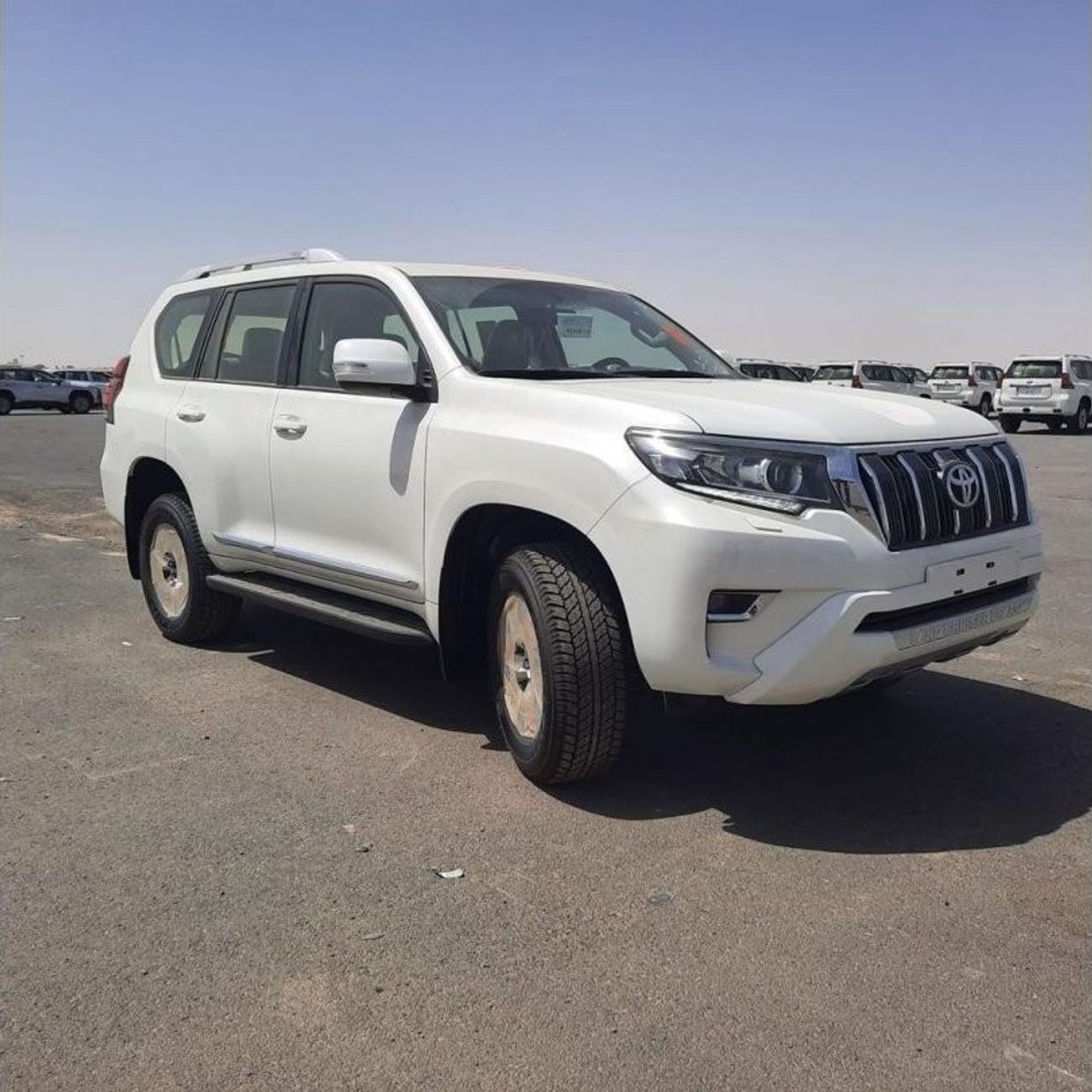 Toyota Prado NEW 2023 Toyota Prado 4.0L TX.L Automatic Petrol Zero KM