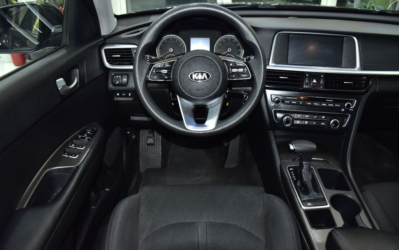 كيا أوبتيما EXCELLENT DEAL for our KIA Optima FE ( 2019 Model ) in Black Color American Specs