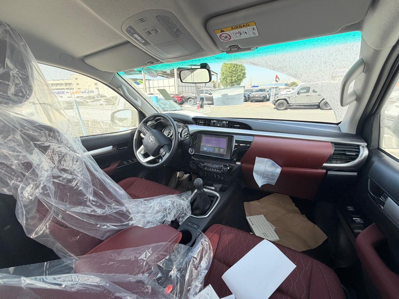 Toyota Hilux GLX 2.7L Double Cab Utility 4WD M/T