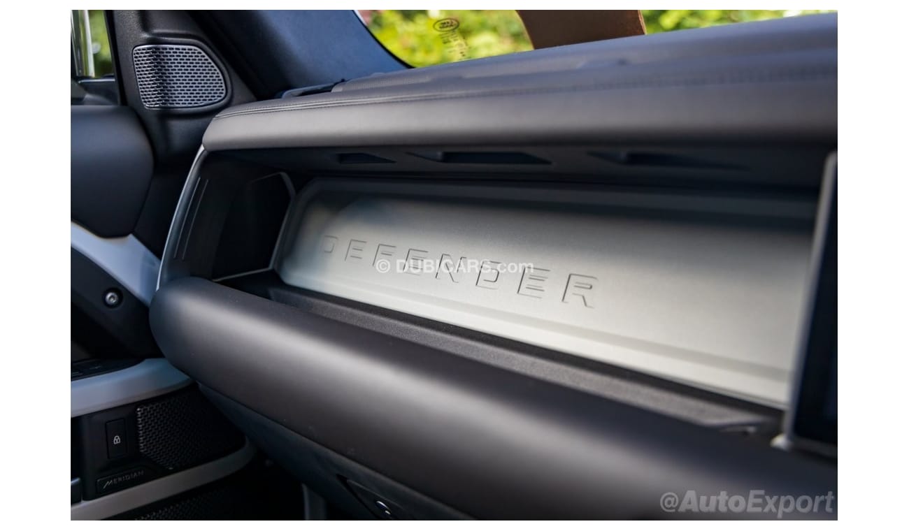 Land Rover Defender BRAND NEW RIGHT HAND DRIVE