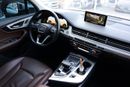 أودي Q7 AUDI Q7 S-Line / 2017 / GCC / Original Paint/ Full Option