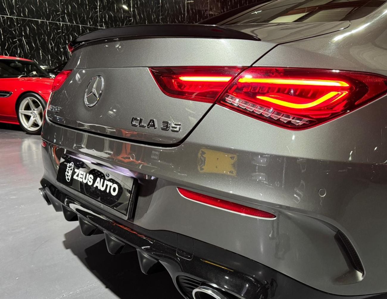 Mercedes-Benz CLA 35 AMG 4MATIC