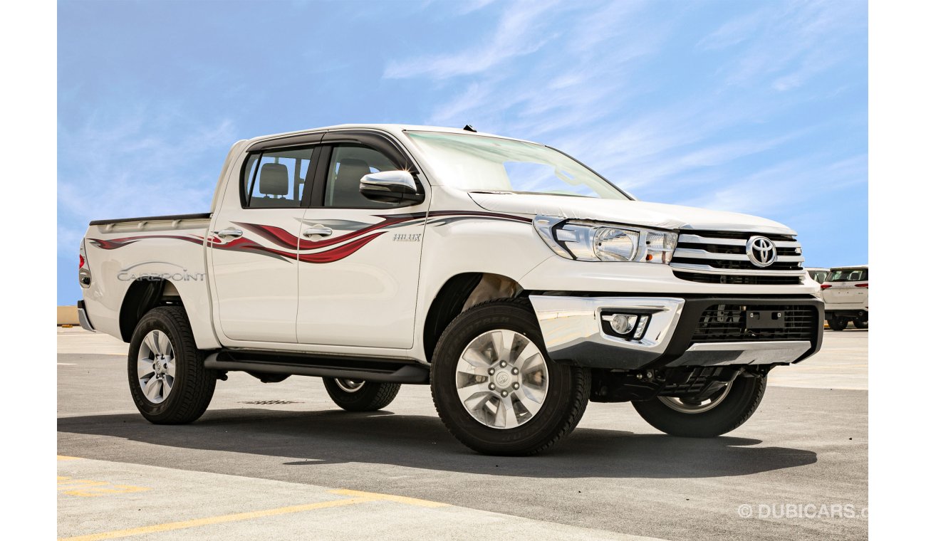 Toyota Hilux GLX-S 2.4L Diesel Automatic 4X4