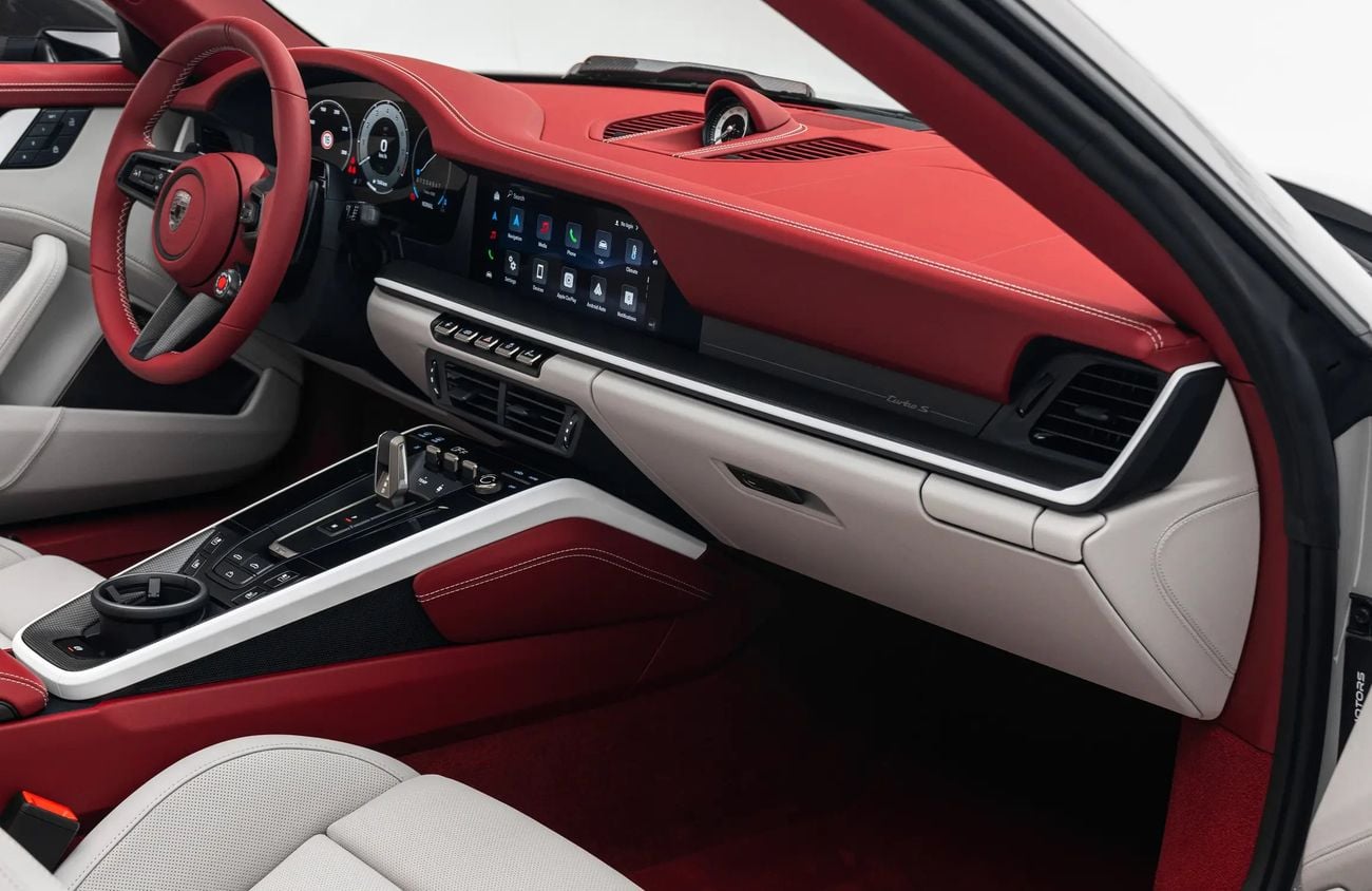 Porsche 911 3.7L F6 Turbocharged Engine + T-Hybrid