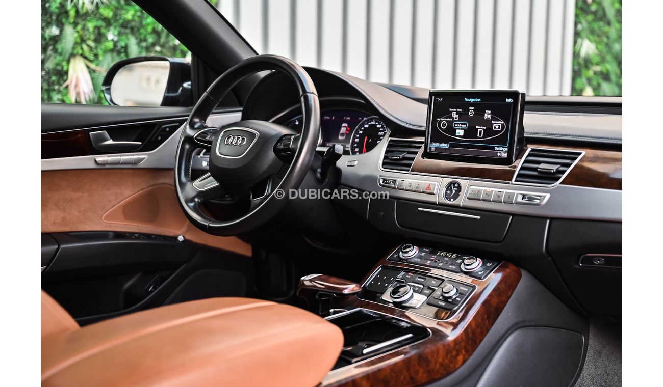 Audi A8 L 50 TFSI  | 2,152 P.M  | 0% Downpayment | Magnificent Condition!