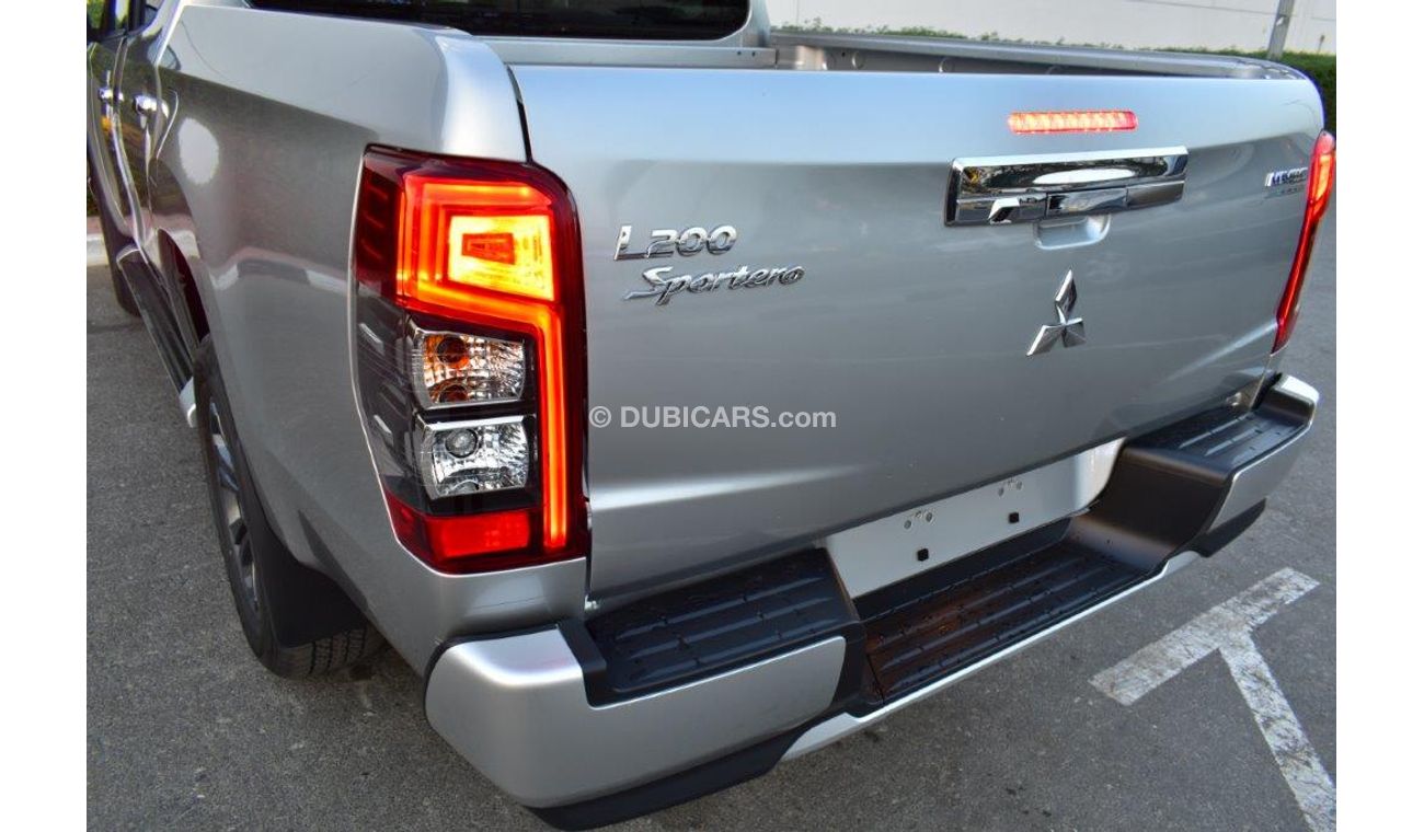 Mitsubishi L200 SPORTERO DOUBLE CAB PICKUP 2.4L DIESEL 4WD AUTOMATIC