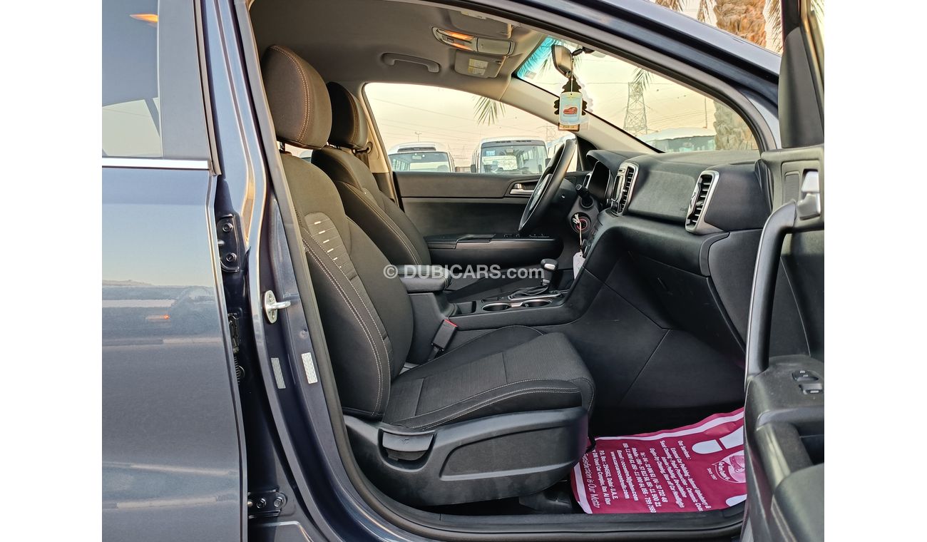 Kia Sportage 2.4L PETROL, REAR A/C / SPECTACULAR CONDITION (LOT # 45623)