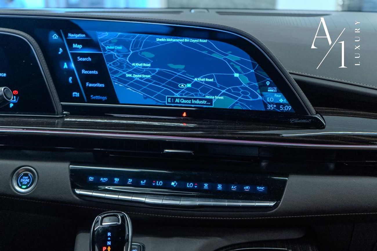 Cadillac Escalade Sport Platinum 6.2L AWD 2022 Cadillac Escalade 600 Sport Platinum, Cadillac Warranty + Service Pack,