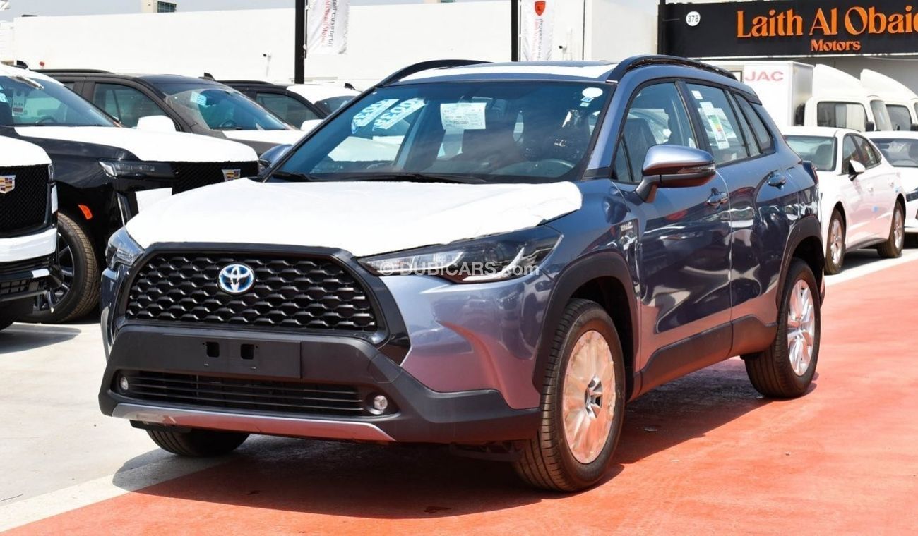 Toyota Corolla Cross Toyota Corolla Cross 1.8L XLE A/T Hybrid | with Sunroof - 2023 | For Export Only