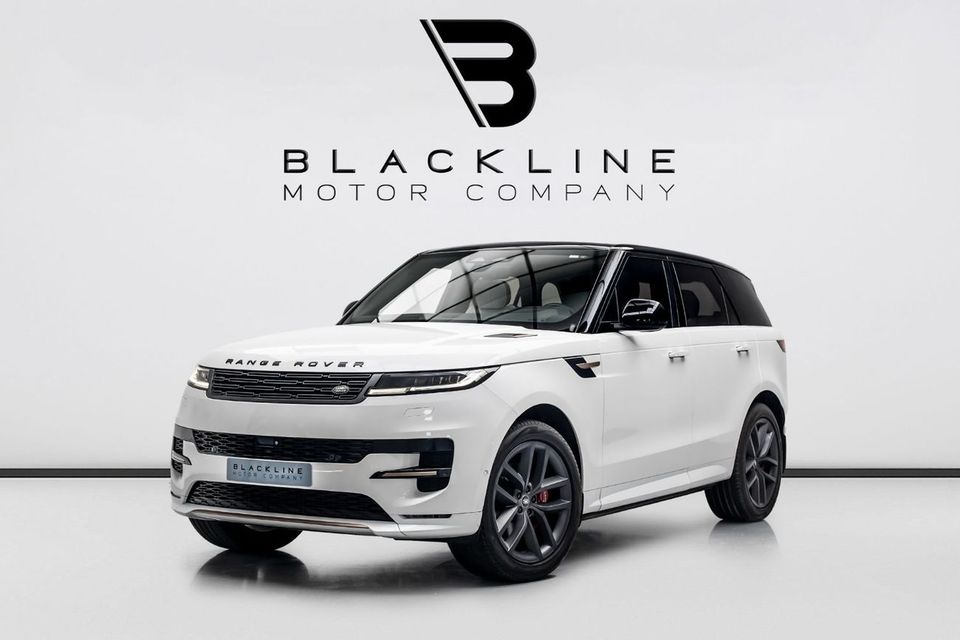 Used Land Rover Range Rover Sport Dynamic HSE P400 3.0L 2024 Range ...