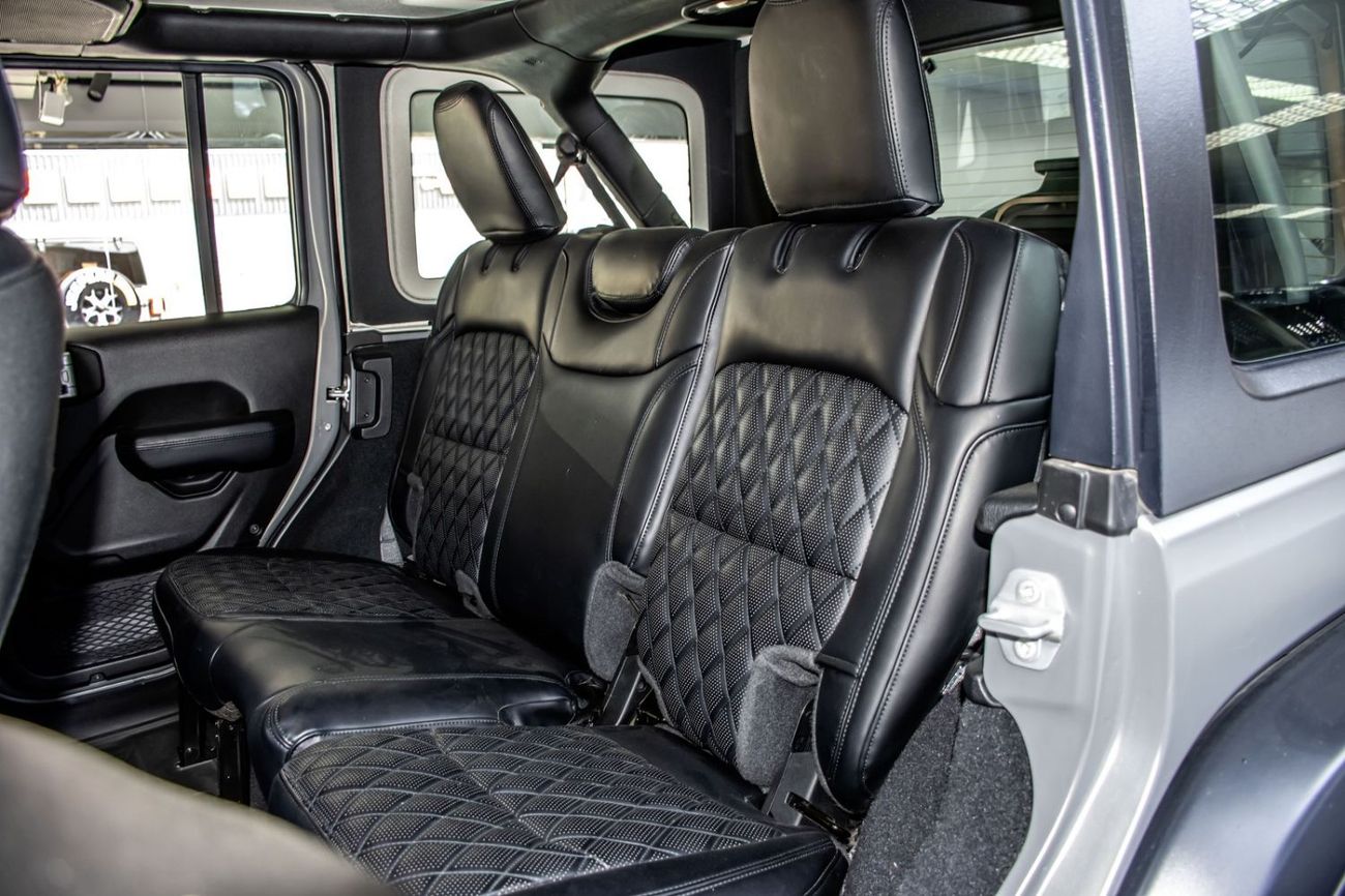 جيب رانجلر SPORT Jeep Wrangler Unlimited 2023 مواصفات خليجية