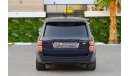 Land Rover Range Rover Vogue | 6,852 P.M  | 0% Downpayment | Immaculate Condition!