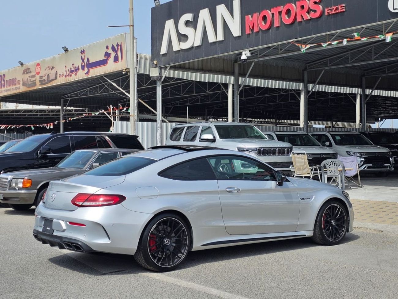 Mercedes-Benz C 63 Coupe Std 4.0L Coupe