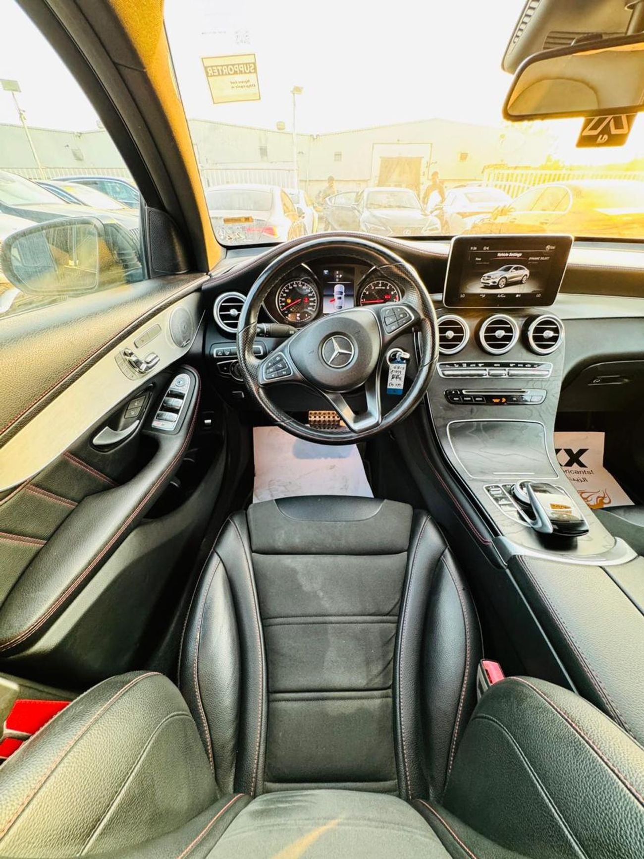 مرسيدس بنز GLC 43 AMG STANDARD