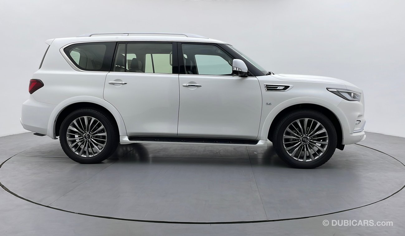 إنفينيتي QX80 LUXURY 5.6 | +مع الضمان | كمان تم فحص ١٥٠