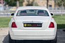 Rolls Royce Ghost Std 6.6L l ROLLS ROYCE GHOST l GCC SPECS l 6.6L W12 l YEAR 2017 l