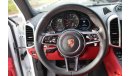 Porsche Cayenne GCC Specs Under warranty