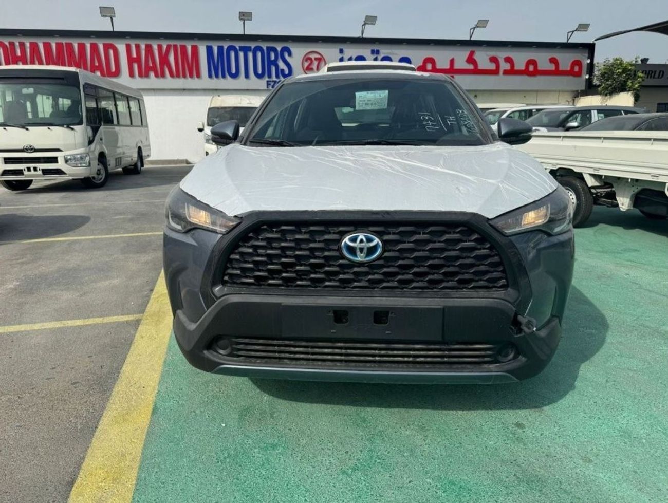 تويوتا كورولا كروس 1.8L HYBRID 2024 GCC