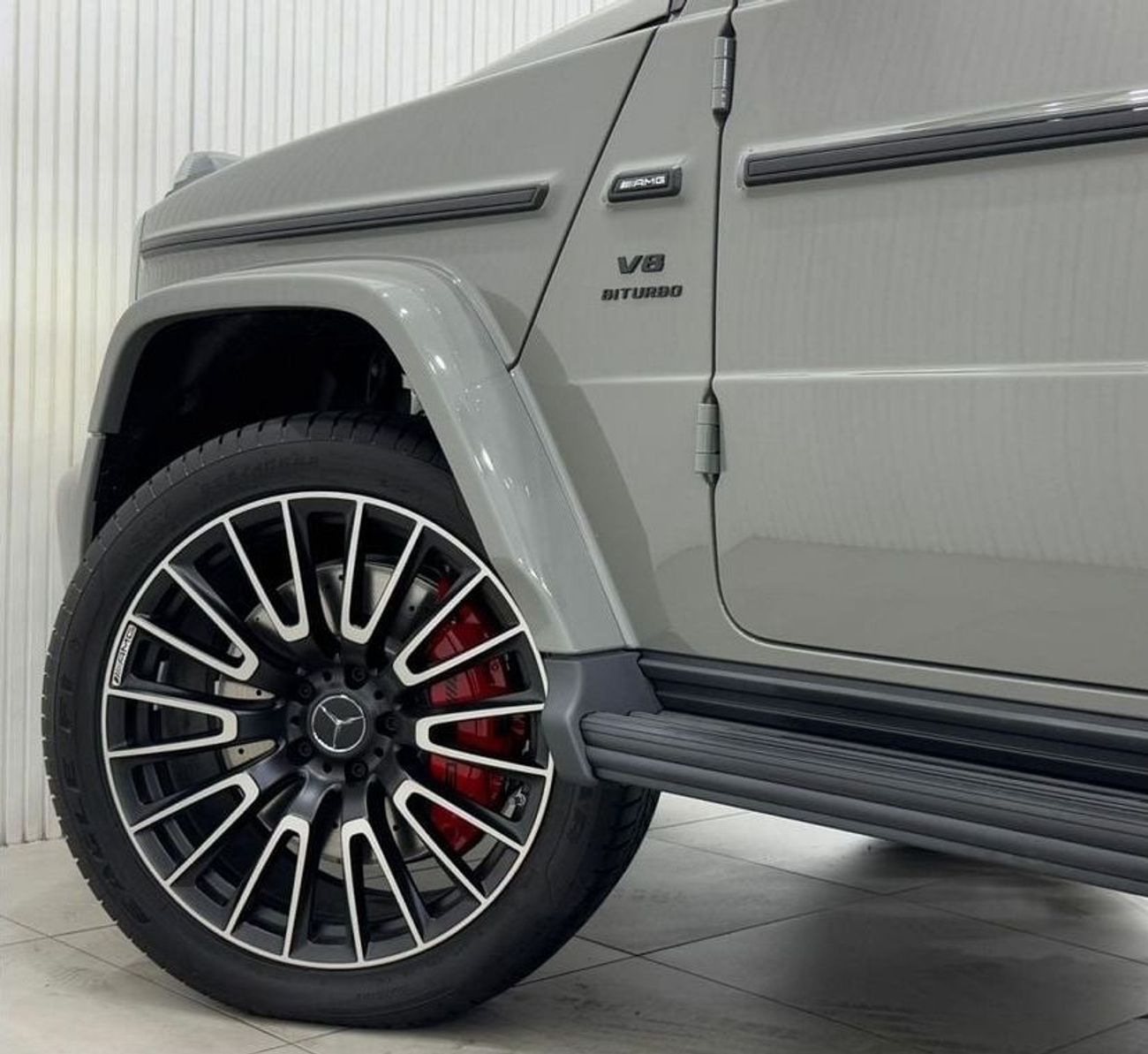 مرسيدس بنز G 63 AMG Std 4.0L *Brand New* 2025 Mercedes Benz G63 AMG, Mercedes Warranty, Fully Loaded, Delivery Kms