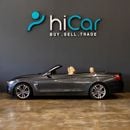 BMW 420i 1,877 0% Downpayment • 420i M-Sport Convertible • 1 Year Warranty