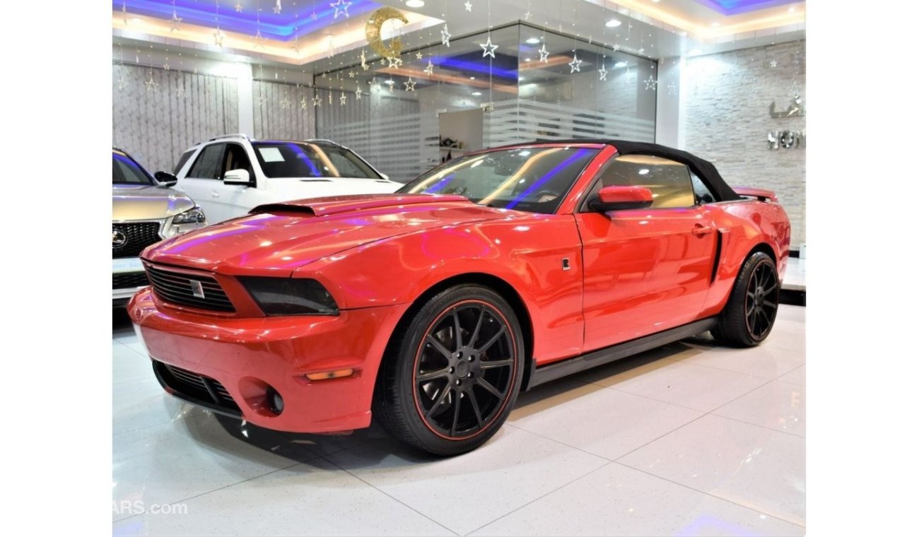 Ford Mustang EXCELLENT DEAL for our FORD Mustang GT CONVERTIBLE 2010 Model!! in Red Color! American Specs