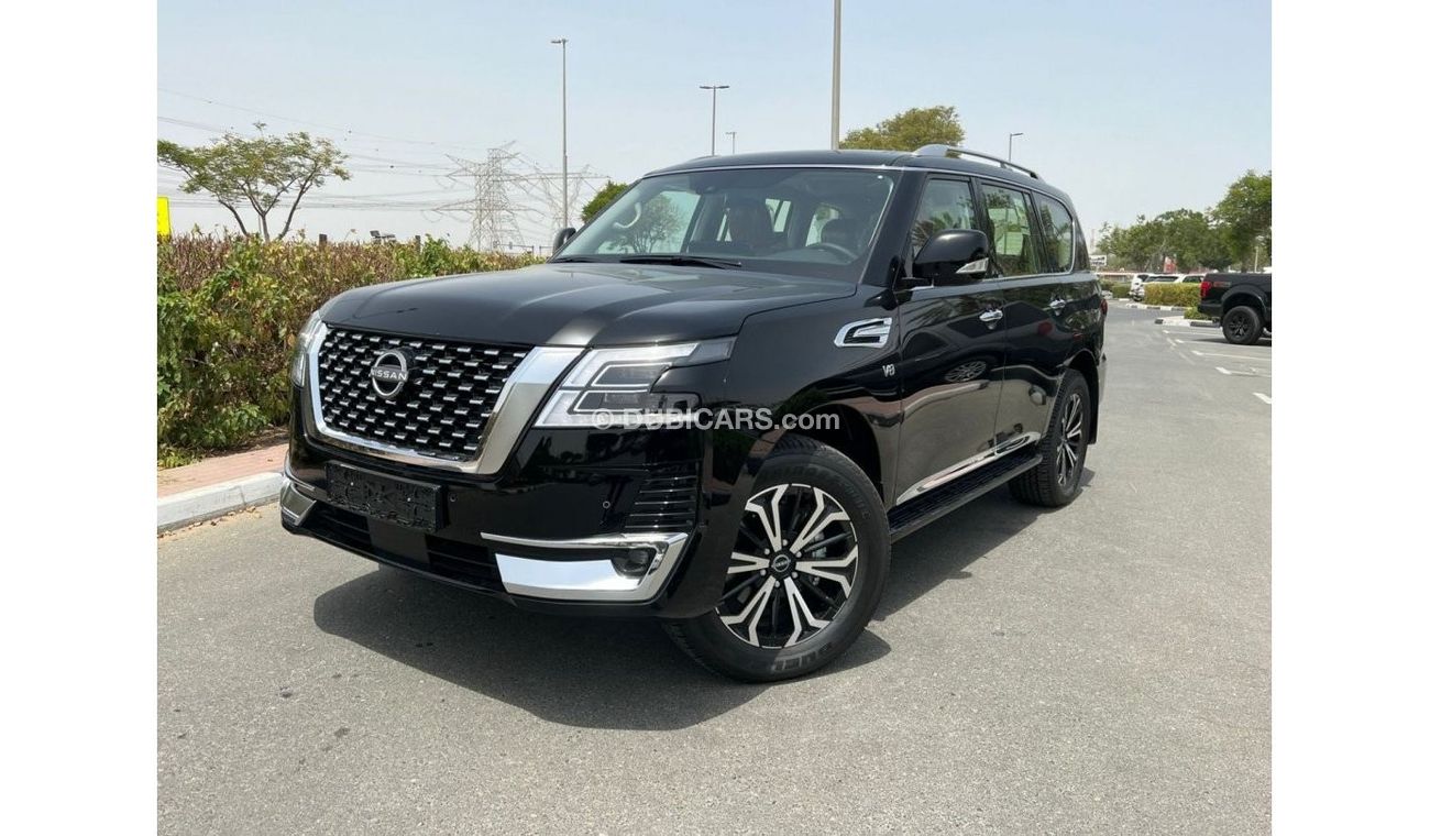 Nissan Patrol LE Platinum City NISSAN PATROL PLATINIUM CITY V8 2022 GCC WARRANTY