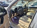 Toyota Prado TX-L 2022MODEL 2.7 v4 petrol Engine Colour sliver Transmission Automatic Interior Beige Leather seats 7se