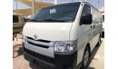 تويوتا هاياس Toyota Hiace van 2017. Free of accident with low mileage. only done 25000 km